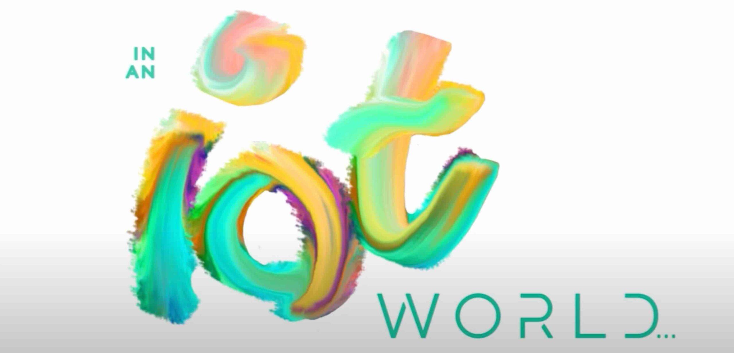 IoT world logotyp
