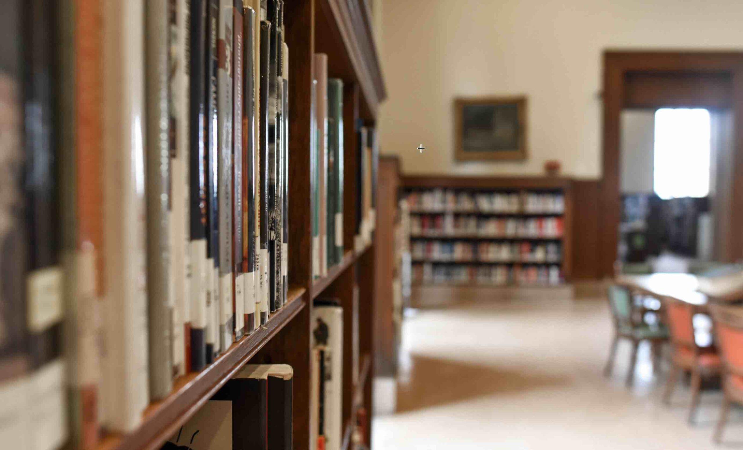 Skolmiljö bibliotek