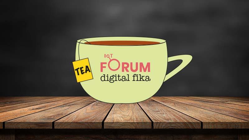 Digital fika för IoT Sveriges projekt (13 juni)