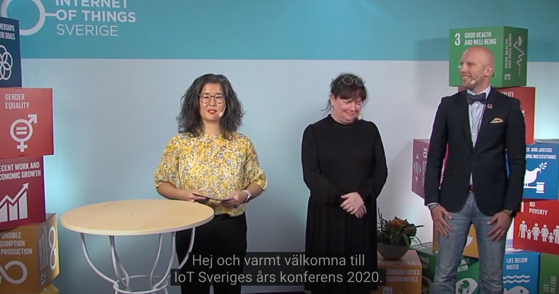 IoT Sveriges årskonferens 2020