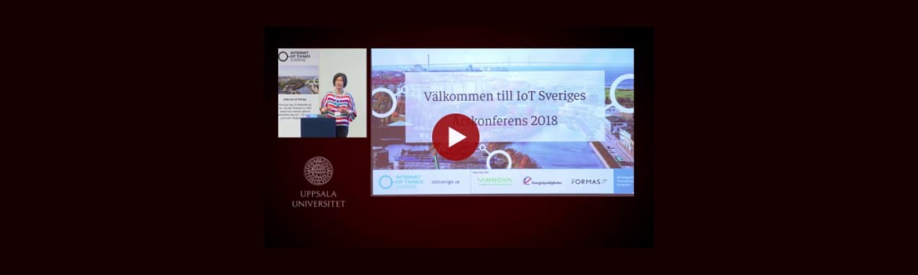 IoT Sveriges årskonferens 2018.