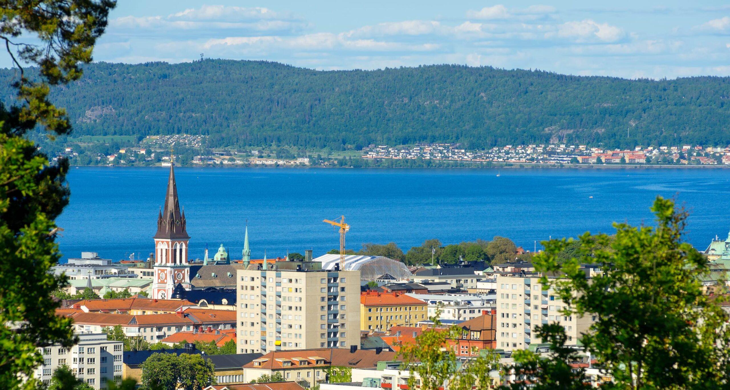 Bild på Jönköping.