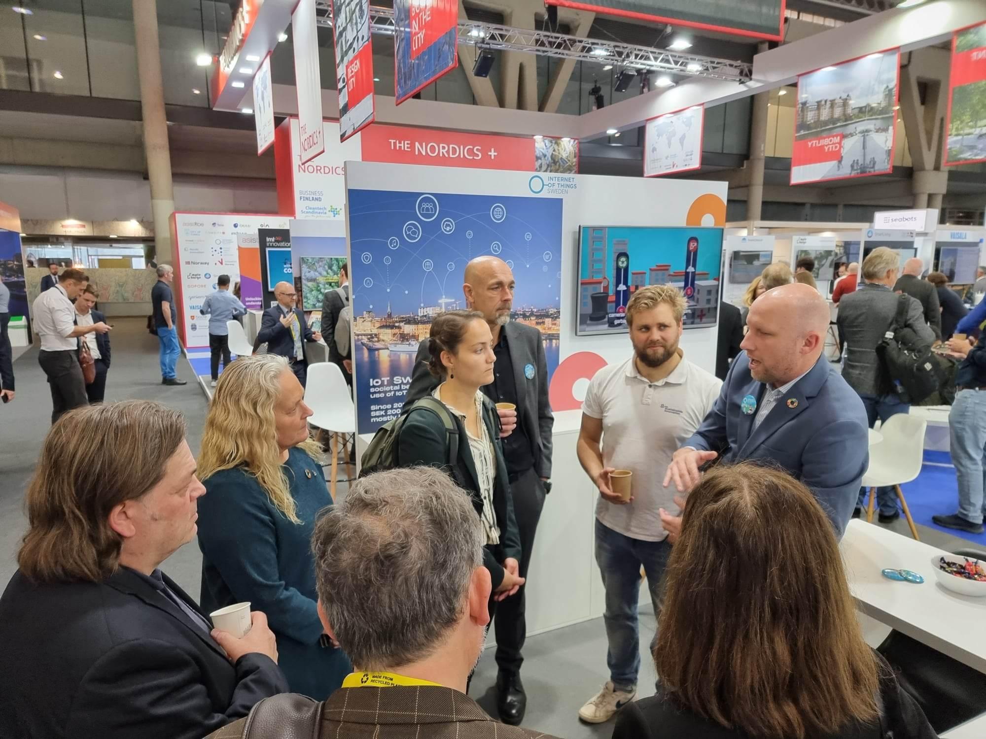 IoT Sverige på Smart city Barcelona