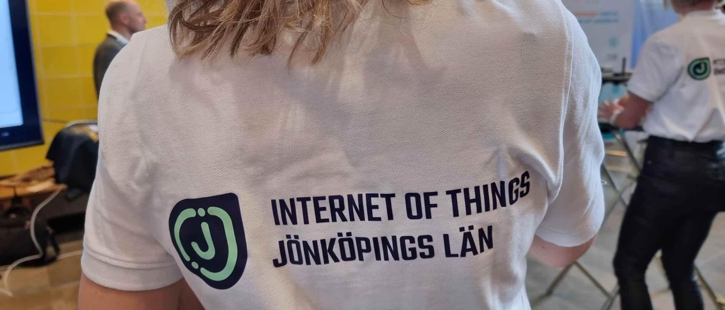 IoT Jönköping t-shirt