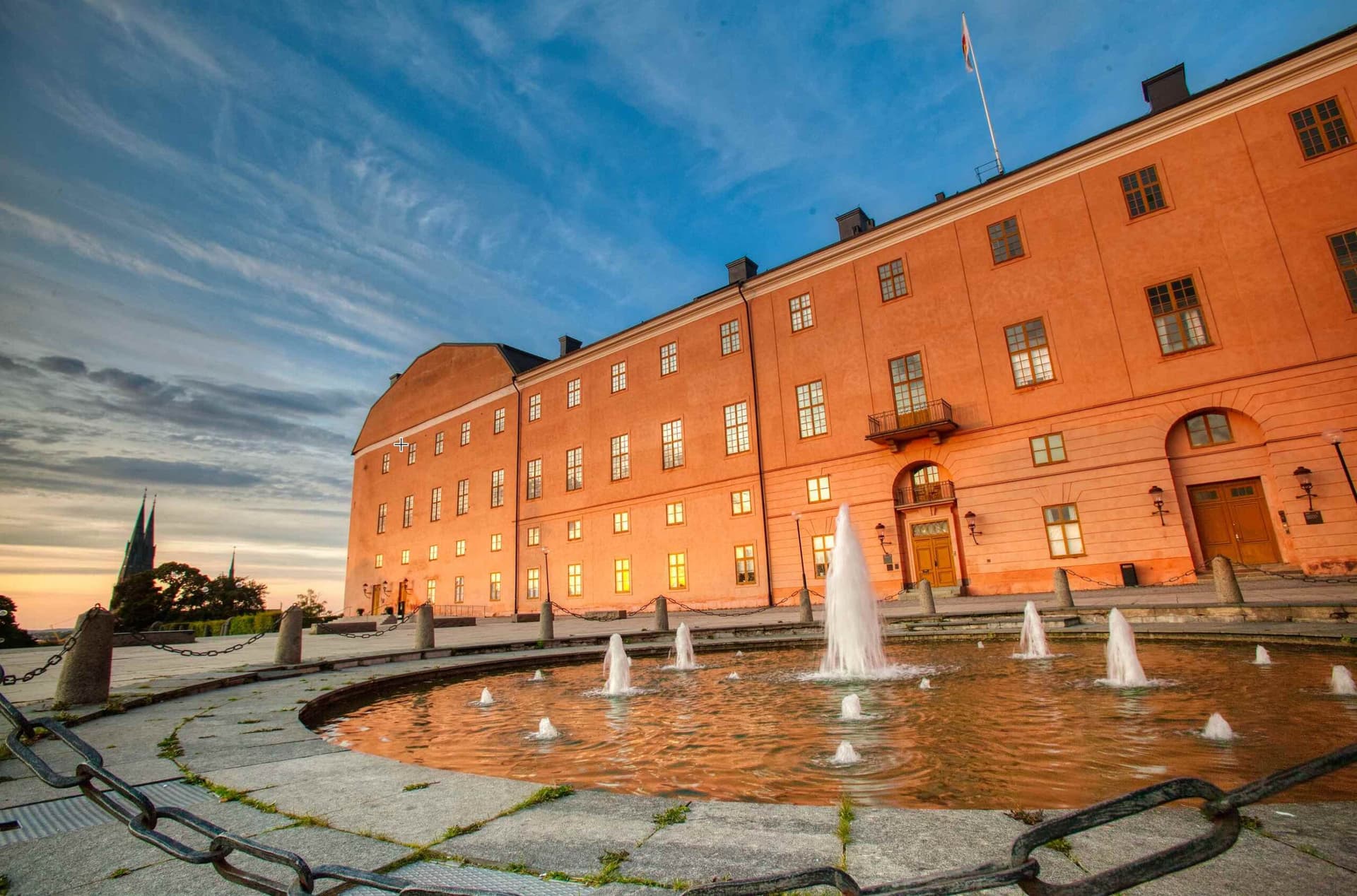 Uppsala slott foto Adobe Stock