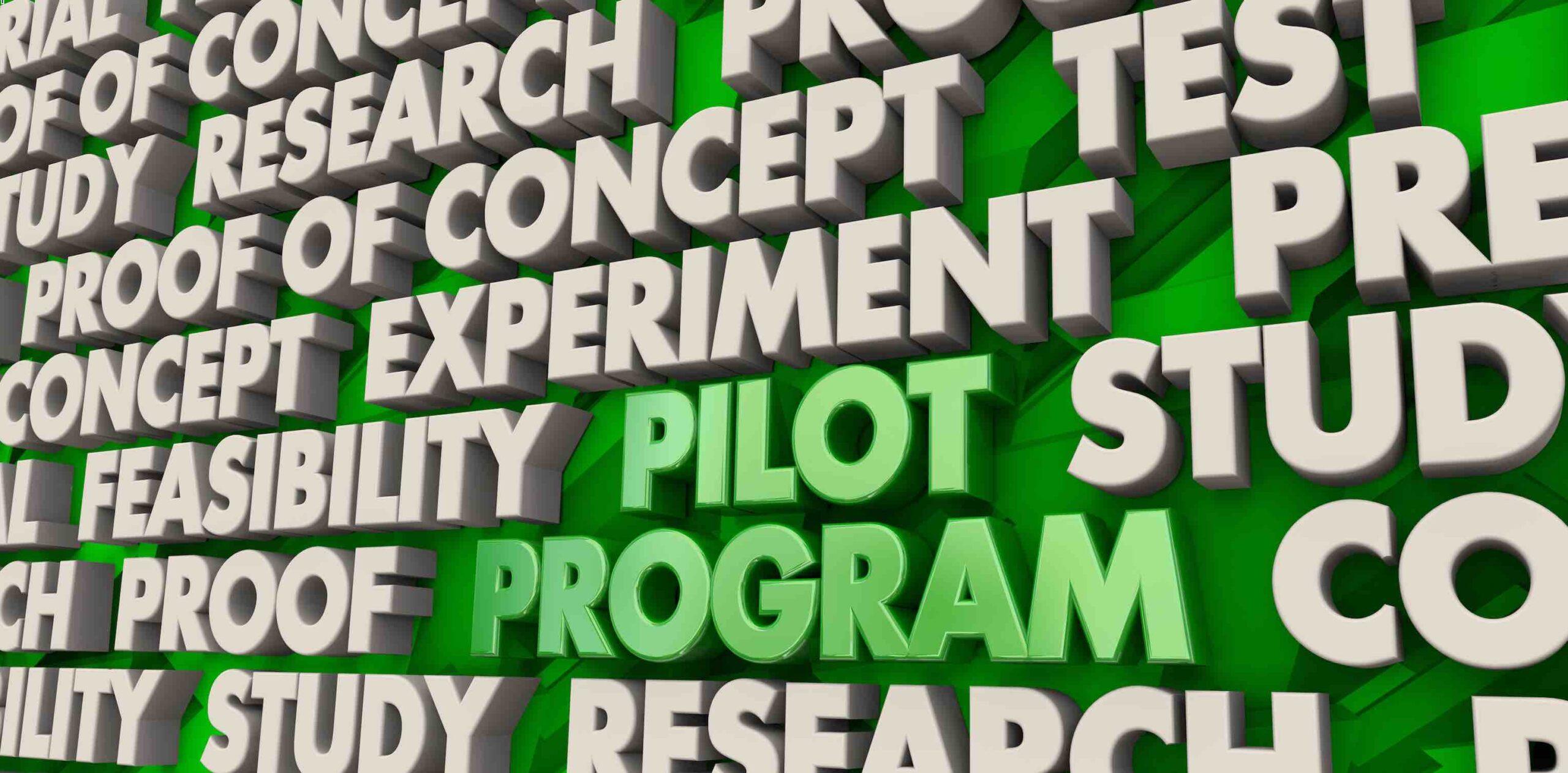 Pilotprojekt