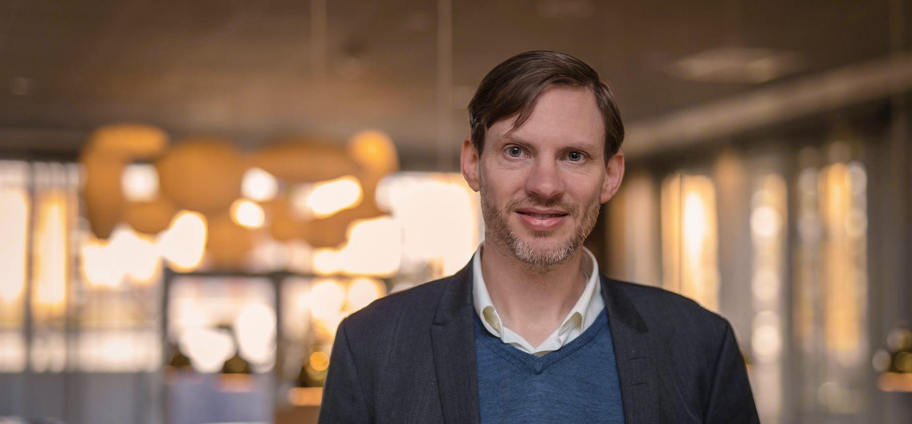 Porträtt på Anders Trana.