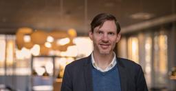 Porträtt på Anders Trana.