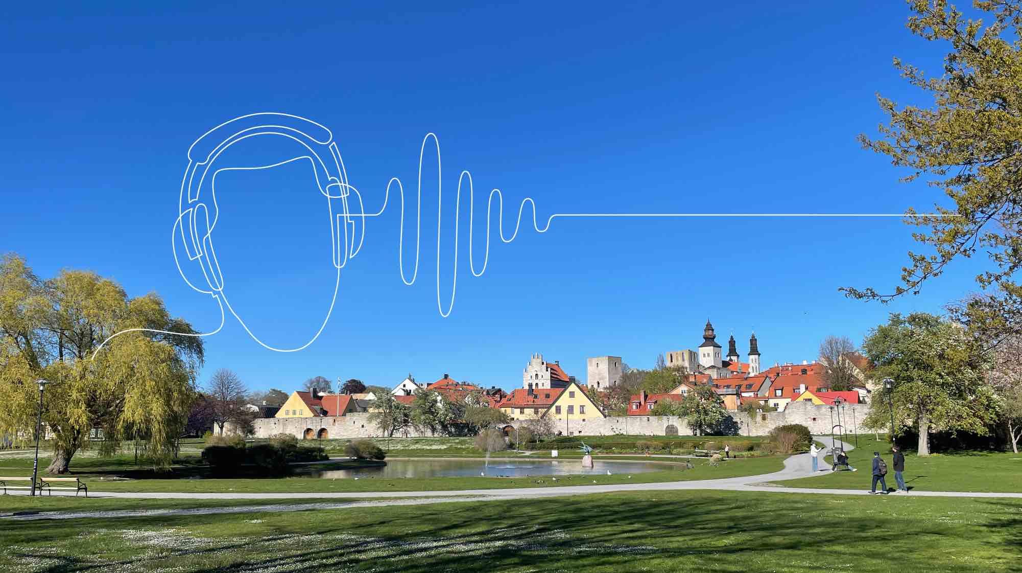 Almedalen Visby