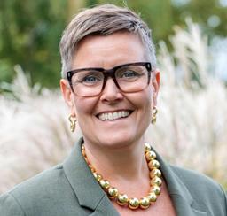 Porträttbild på Malin de Verdier, vd Adda.