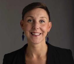 Porträtt på Anna Bergström