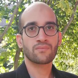 Porträtt på Morteza Ghobakloo