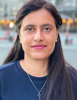 Porträttbild på Saguna Saguna.