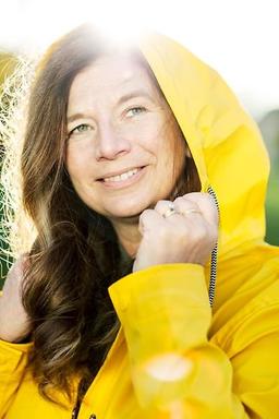 Porträtt på Lena Zander