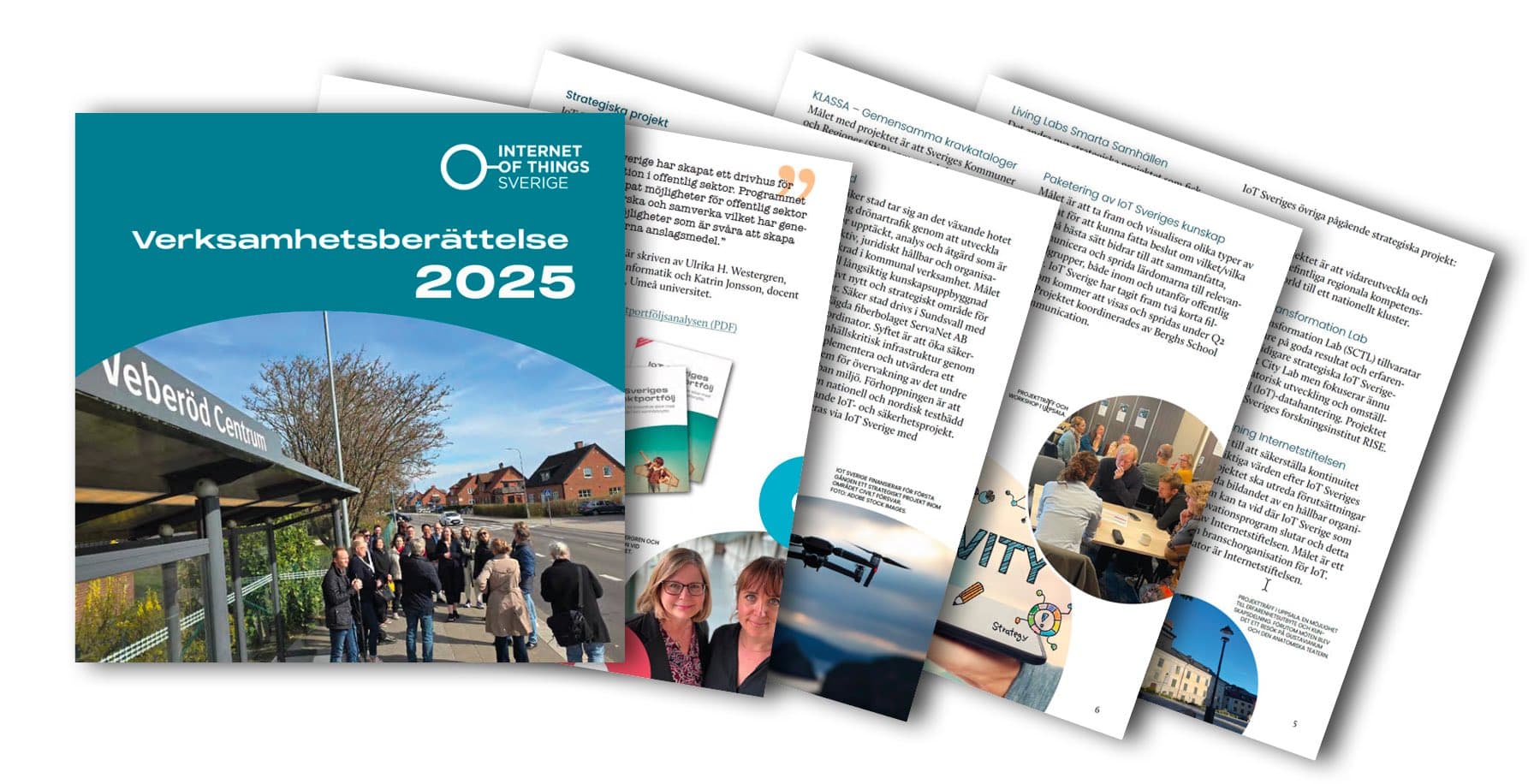 IoT Sveriges verksamhetsberättelse för 2025.