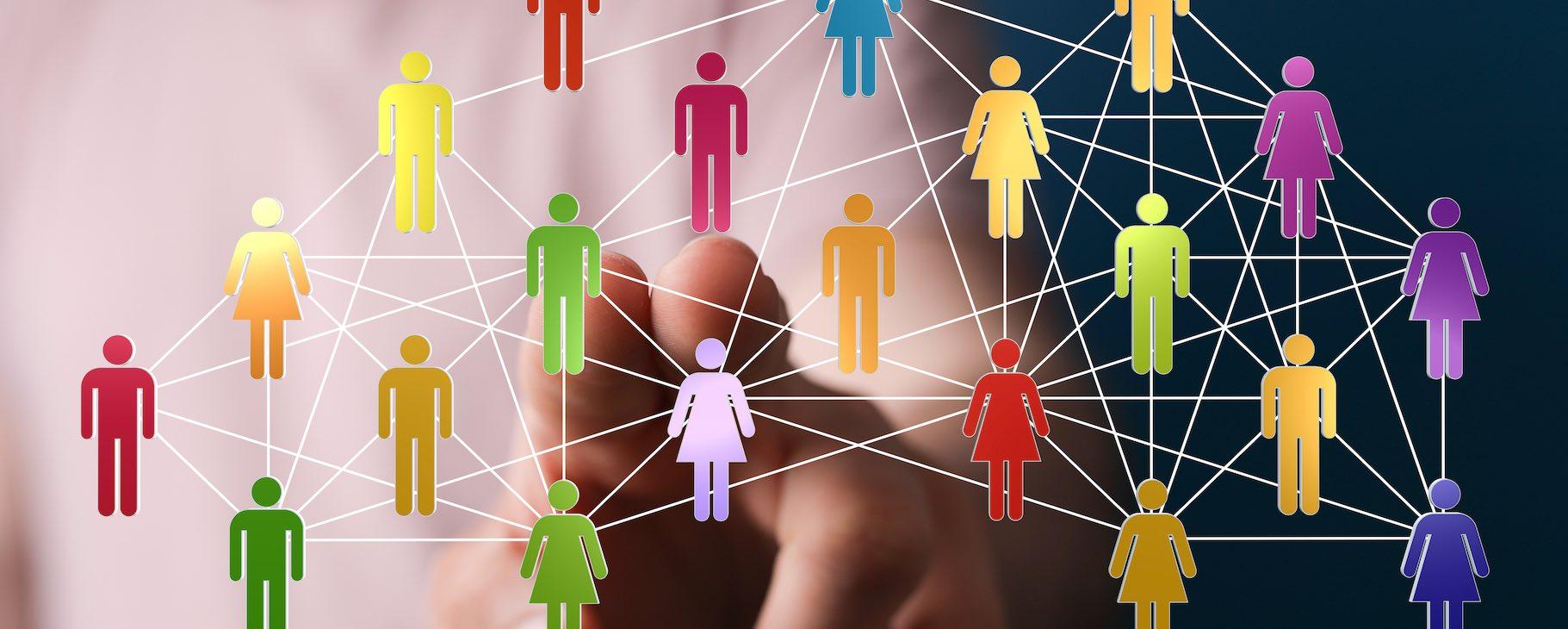 Visualisering av mångfald.