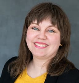 Porträtt på Pernilla Alexandersson