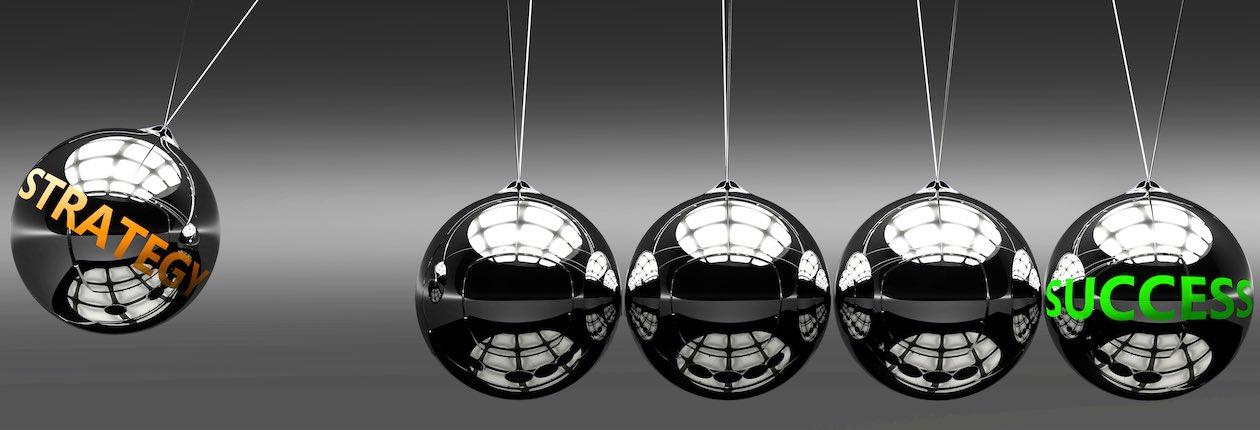 Bild som symboliserar att ha en strategi