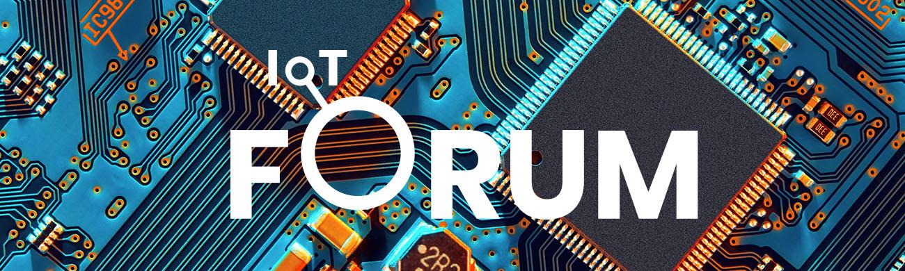 IoT Forum – kunskapshöjning och nätverkande