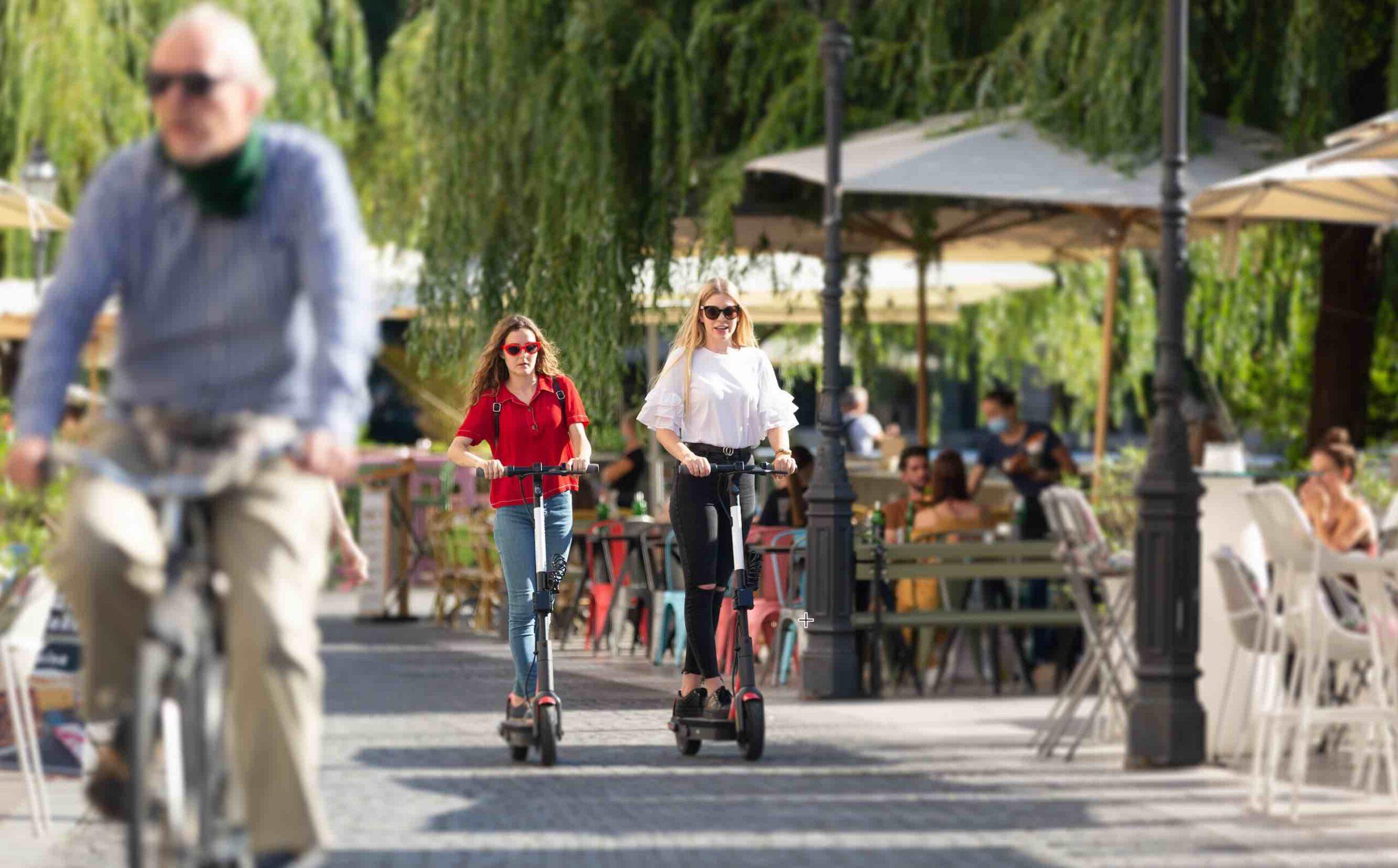 Trafikanter på cykel