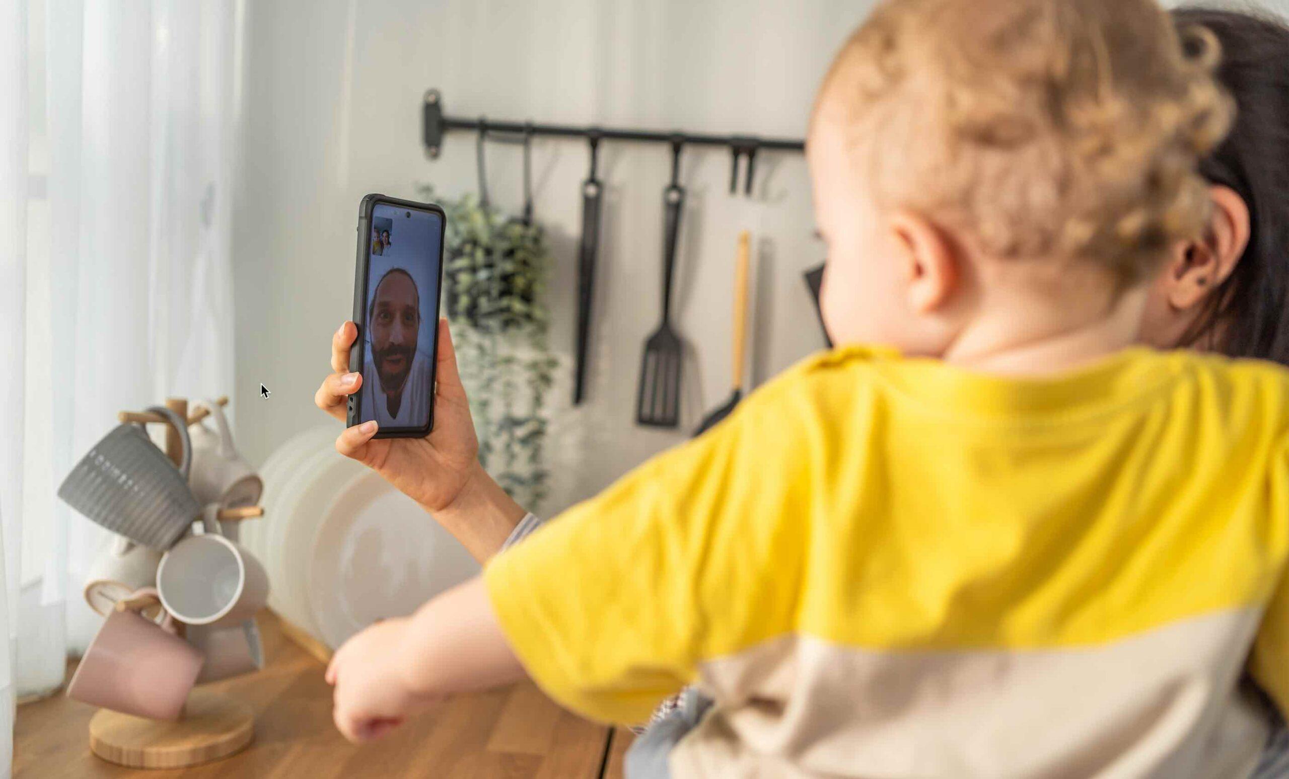 Digitalt vårdbesök från hemmet.