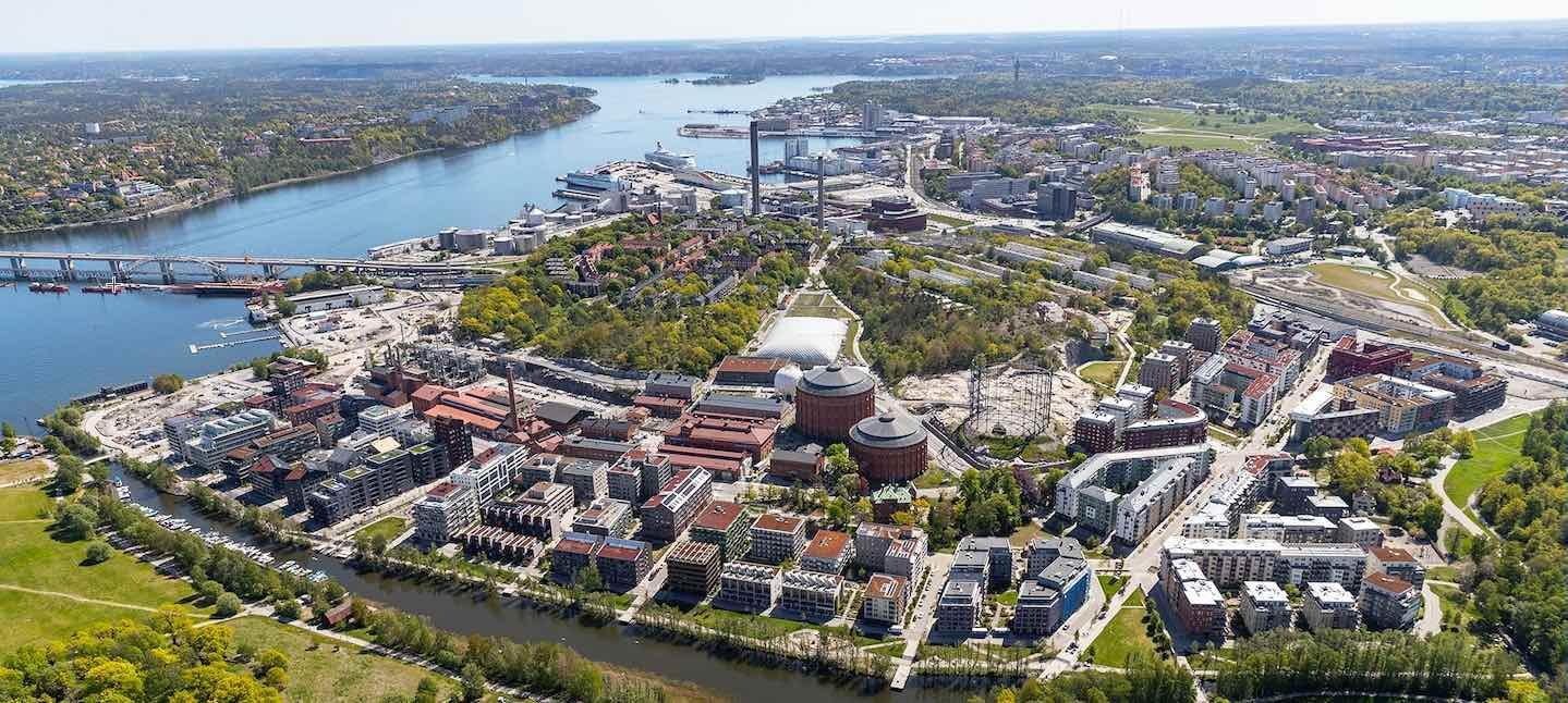 Norra Djurgårdsstaden foto Stockholms stad