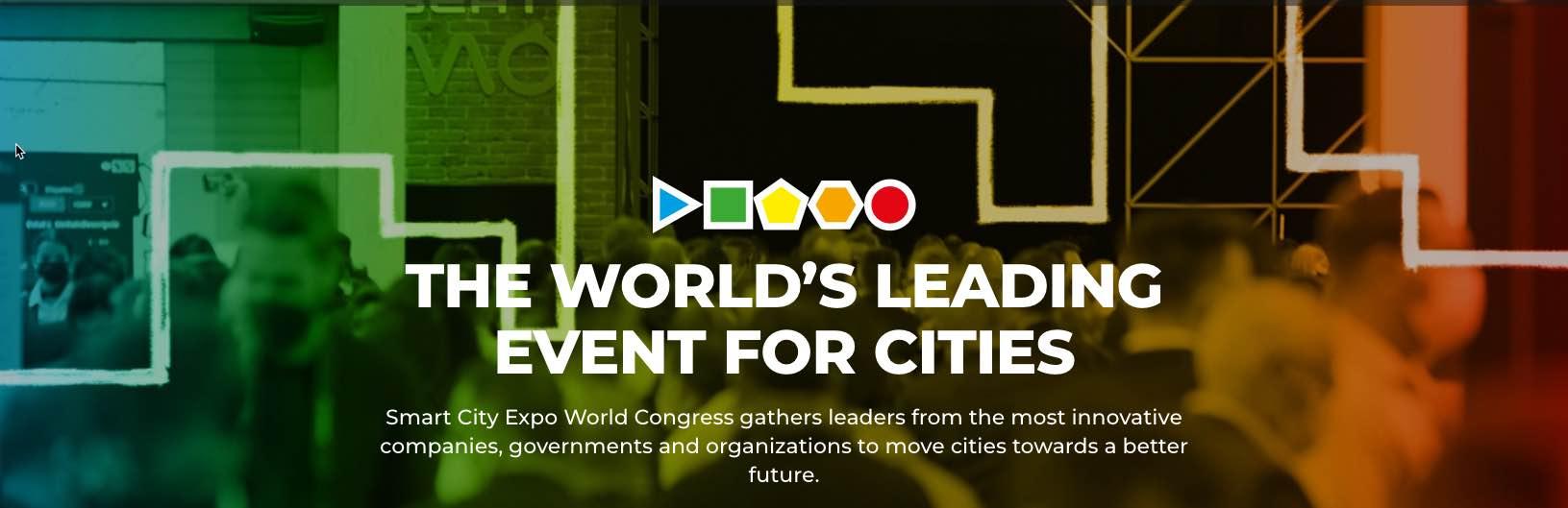 Följ med IoT Sverige till Smart City World Expo i Barcelona