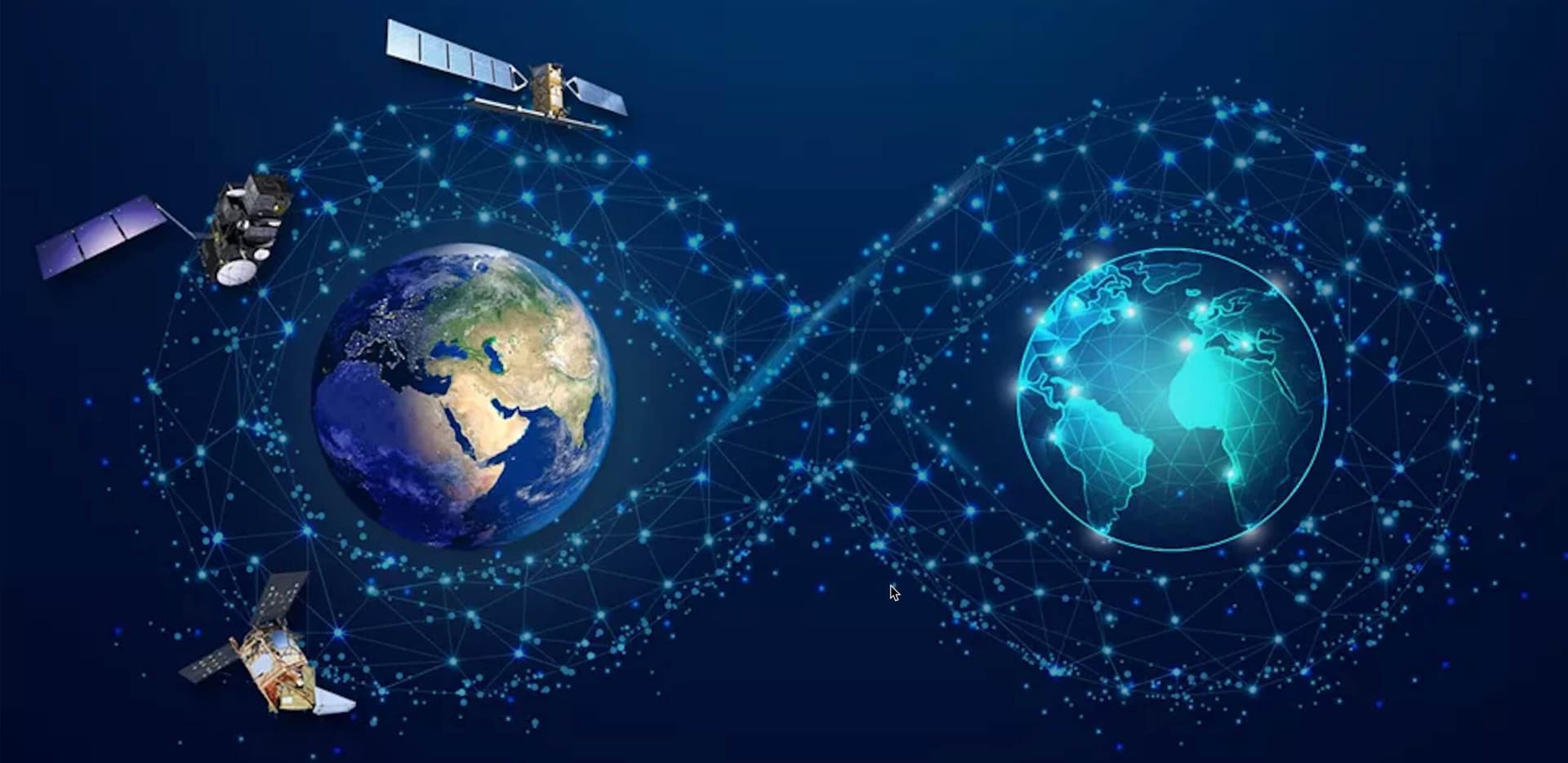 Jordens digitala tvilling copyright ESA