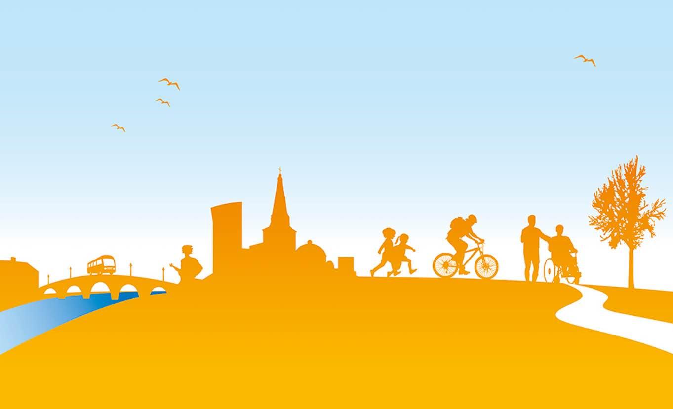 Karlstad illustration från Karlstads kommun