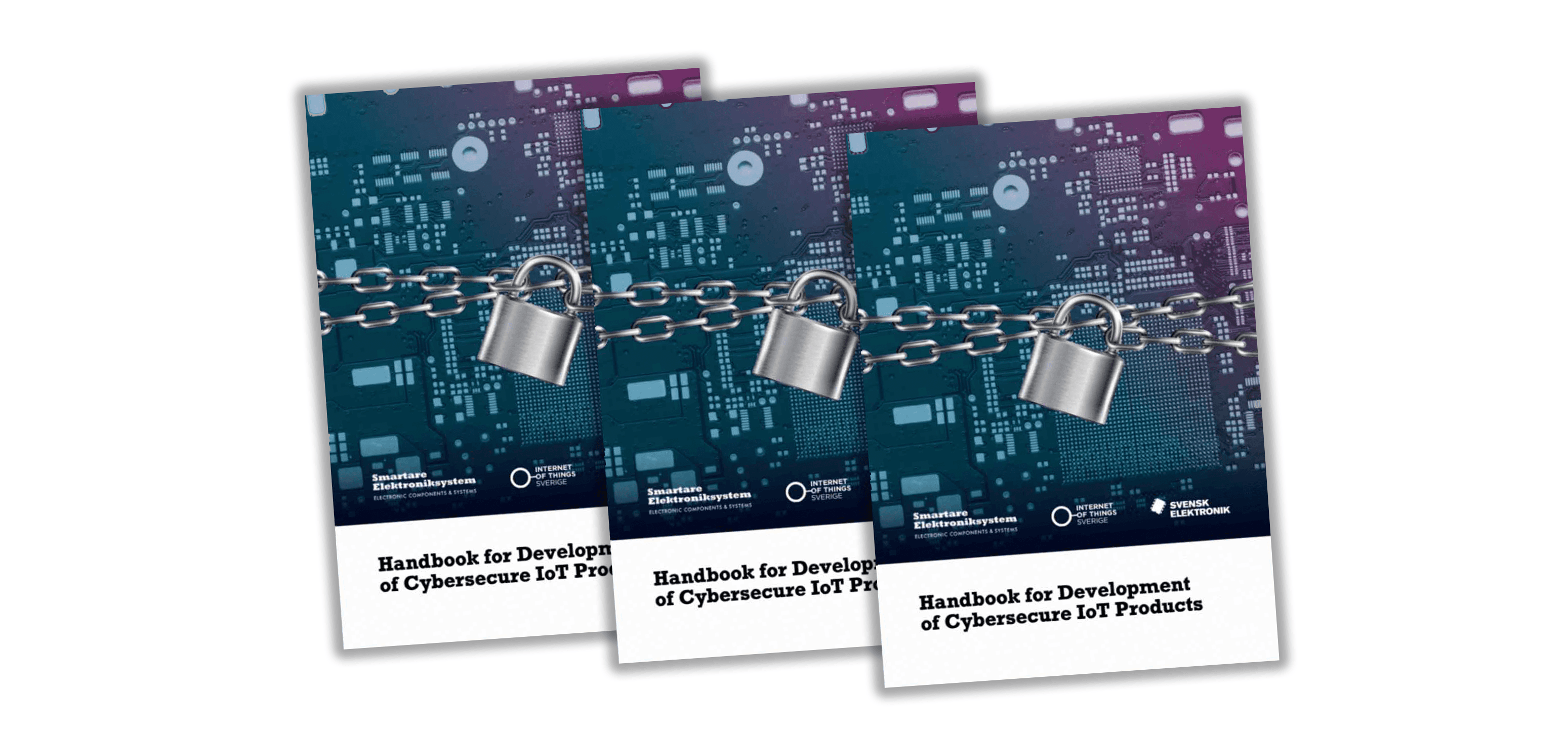 Handbok för cybersäkra IoT-produkter – nu på engelska