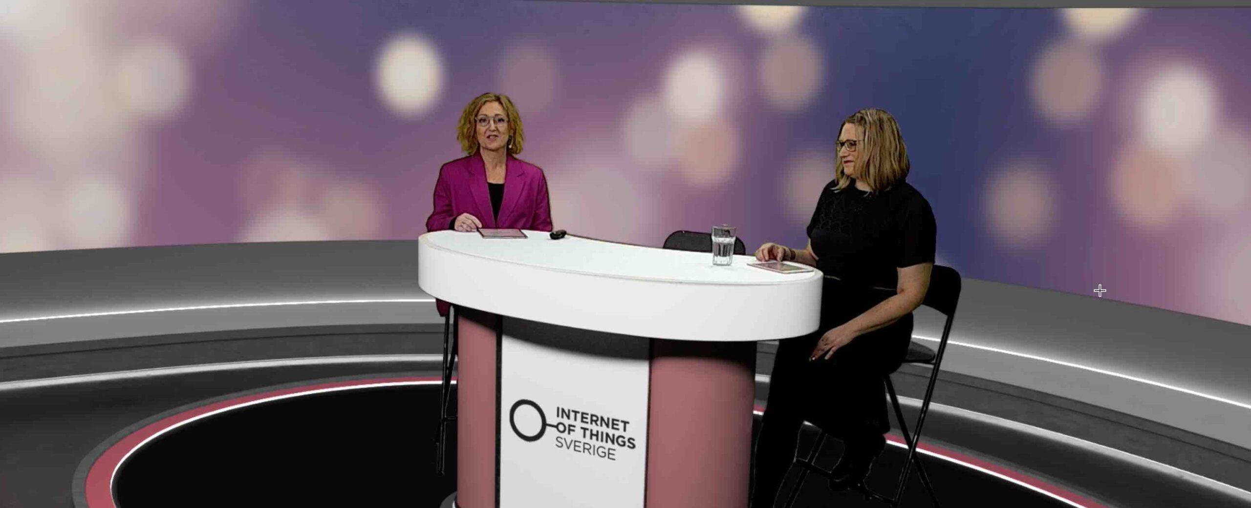 Catrin och Kristin on air årskonferens 2023