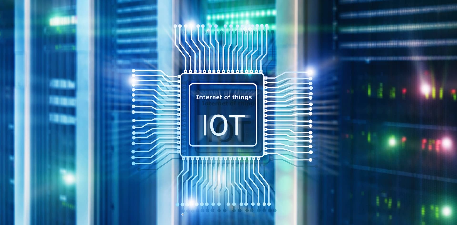 Bild som illustrerar Internet of Things.