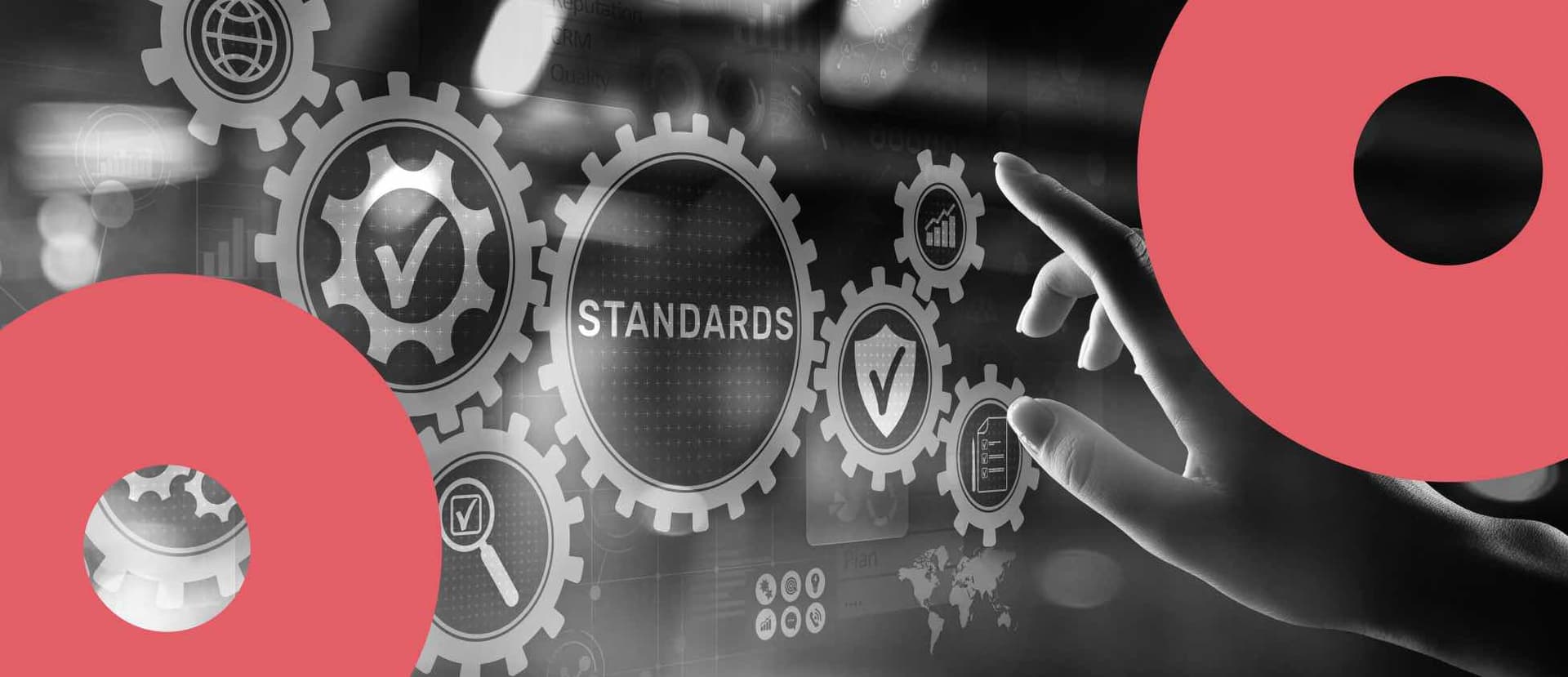 Standarder, bild på kugghjul.