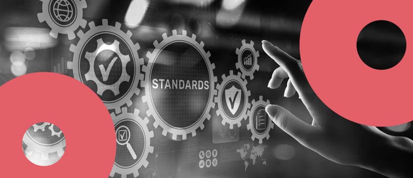 Standarder, bild på kugghjul.