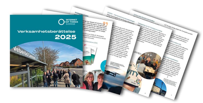 IoT Sverige växlar upp de strategiska satsningarna