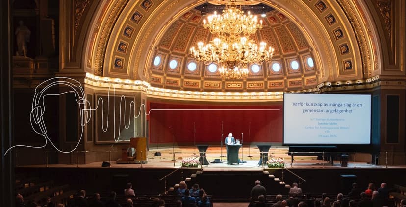 Podd: Människan i centrum på IoT Sveriges slutkonferens