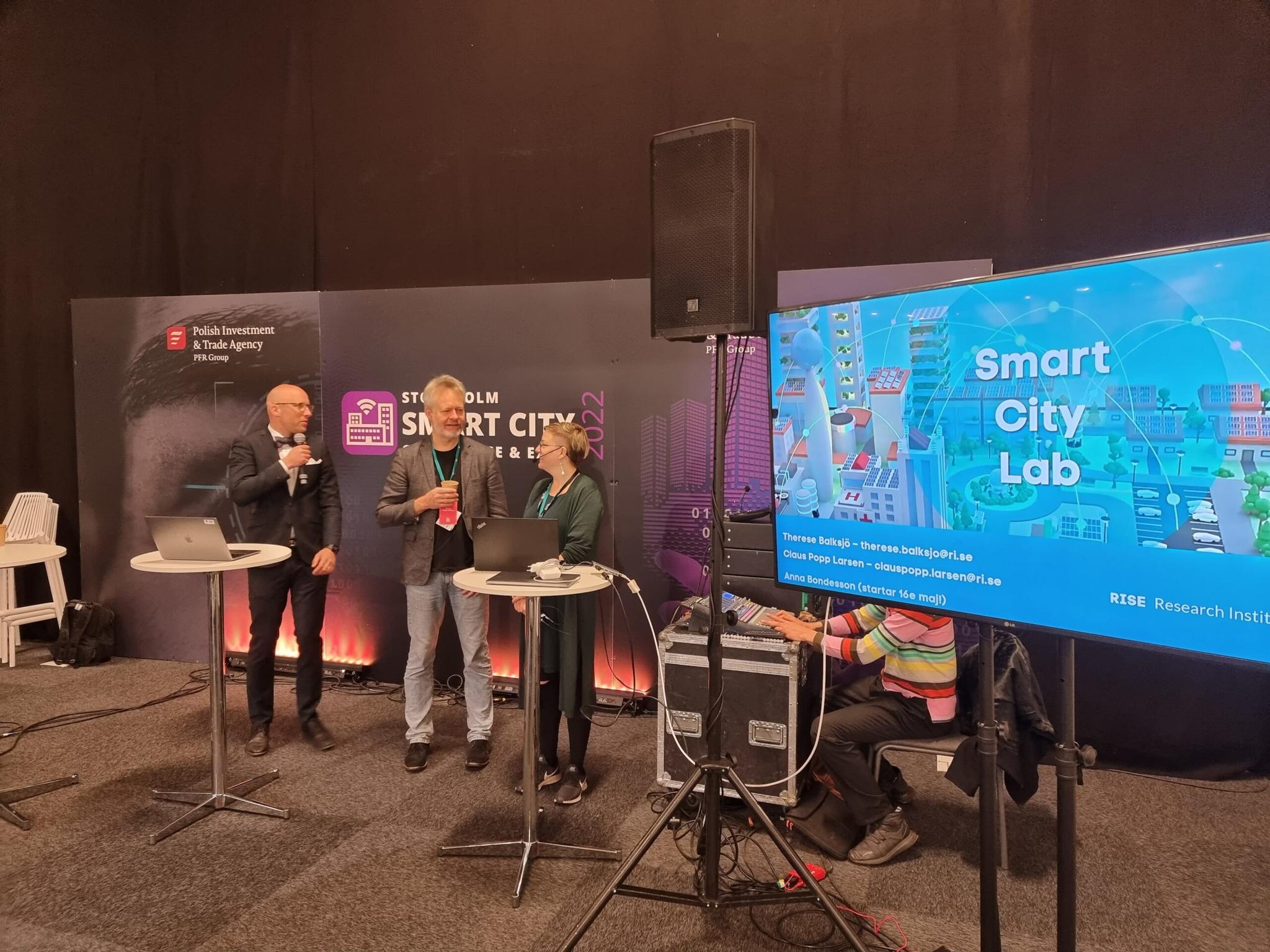 Smart City Lab – satsning på mjuk infrastruktur - IoT Sverige